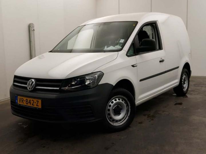 VOLKSWAGEN CADDY 2015 wv1zzz2kzgx048184