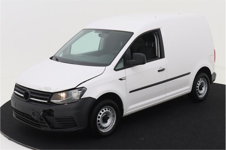 VOLKSWAGEN CADDY 2017 wv1zzz2kzgx048572