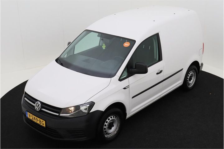 VOLKSWAGEN CADDY 2017 wv1zzz2kzgx049515