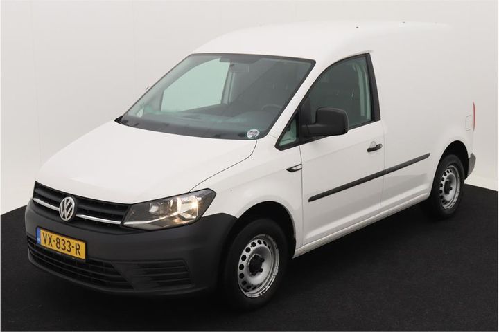 VOLKSWAGEN CADDY 2016 wv1zzz2kzgx049598