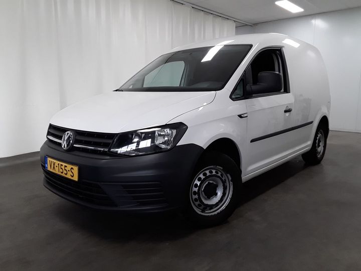 VOLKSWAGEN CADDY 2016 wv1zzz2kzgx050324