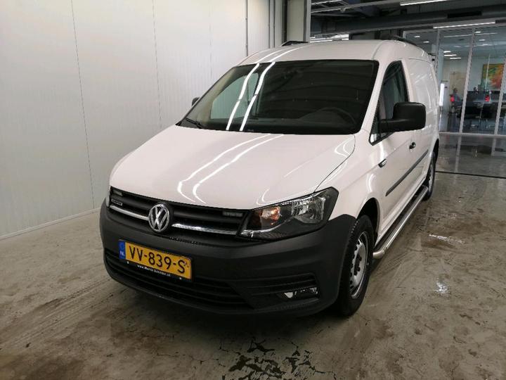 VOLKSWAGEN CADDY 2016 wv1zzz2kzgx050966