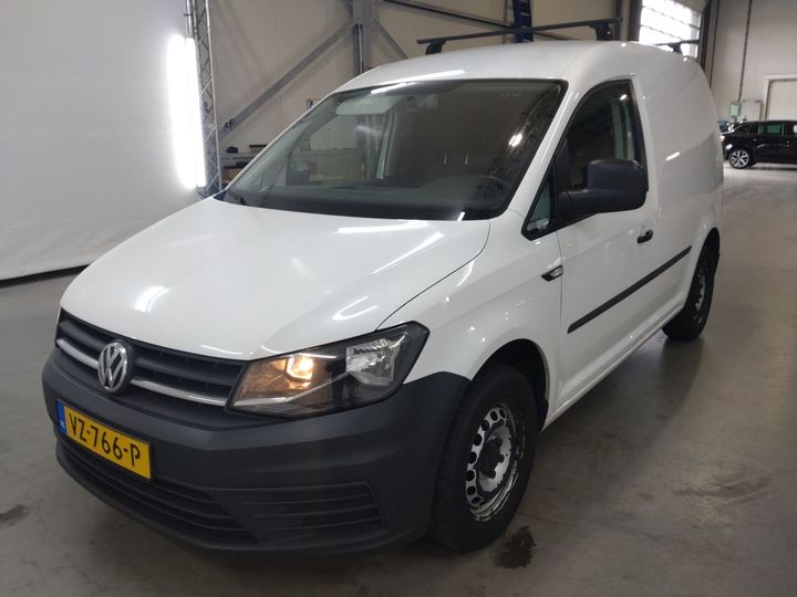 VW CADDY 2016 wv1zzz2kzgx051198