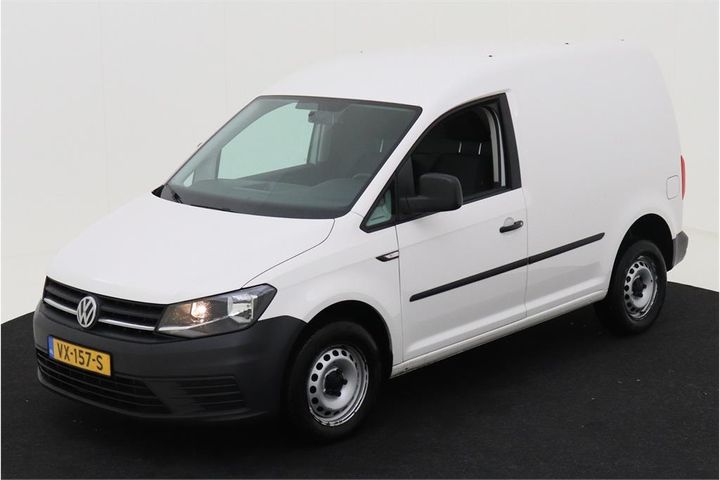 VOLKSWAGEN CADDY 2016 wv1zzz2kzgx051274