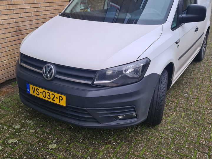 VOLKSWAGEN CADDY 2016 wv1zzz2kzgx059061