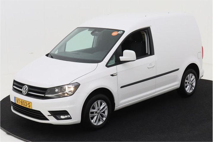 VOLKSWAGEN CADDY 2016 wv1zzz2kzgx059863