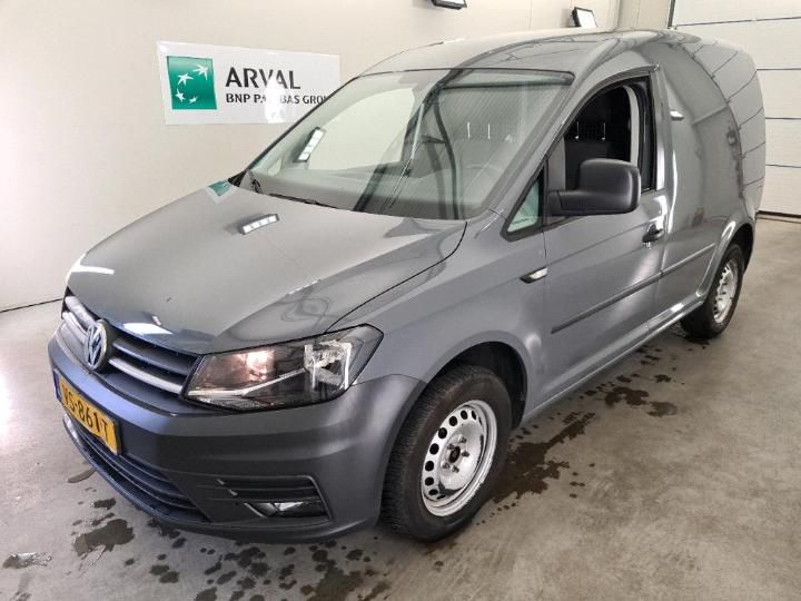 VOLKSWAGEN CADDY 2016 wv1zzz2kzgx059932