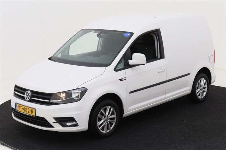 VOLKSWAGEN CADDY 2018 wv1zzz2kzgx059965