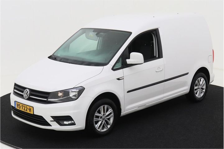 VOLKSWAGEN CADDY 2016 wv1zzz2kzgx060403