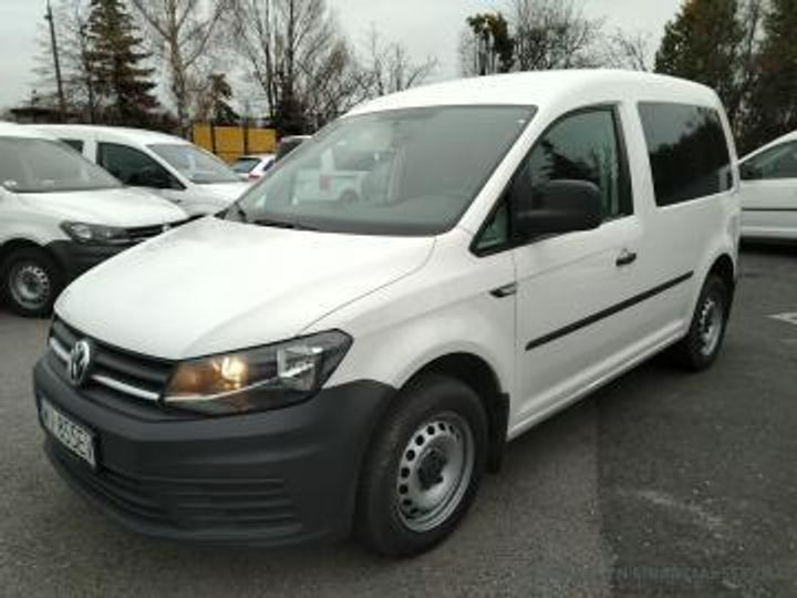 VOLKSWAGEN CADDY 2016 wv1zzz2kzgx061005