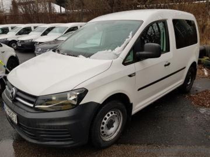 VOLKSWAGEN CADDY 2016 wv1zzz2kzgx061777