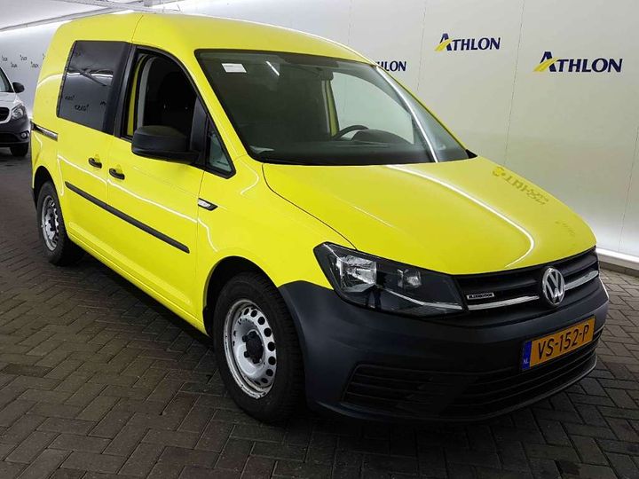 VOLKSWAGEN CADDY 2016 wv1zzz2kzgx061924