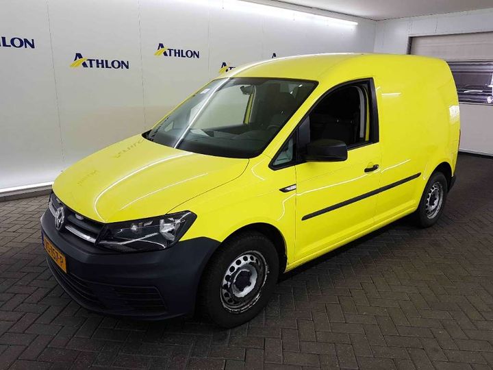 VOLKSWAGEN CADDY 2016 wv1zzz2kzgx062307