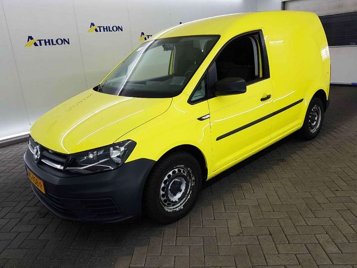 VOLKSWAGEN CADDY 2016 wv1zzz2kzgx062311