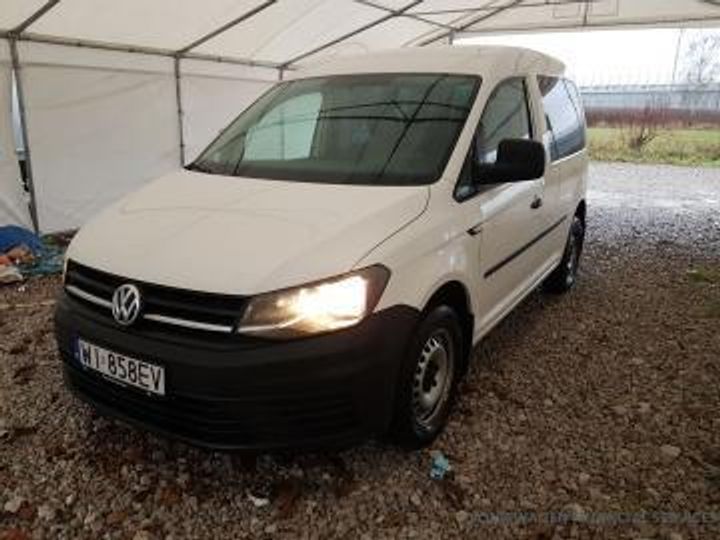 VOLKSWAGEN CADDY 2016 wv1zzz2kzgx062389