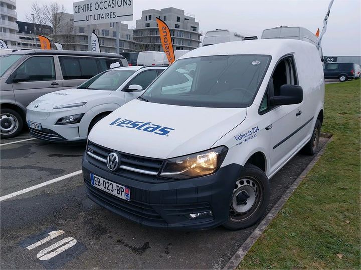 VOLKSWAGEN CADDY VAN 2016 wv1zzz2kzgx063002