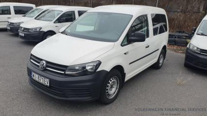 VOLKSWAGEN CADDY 2016 wv1zzz2kzgx063094