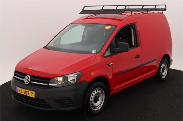 VOLKSWAGEN CADDY 2016 wv1zzz2kzgx063280