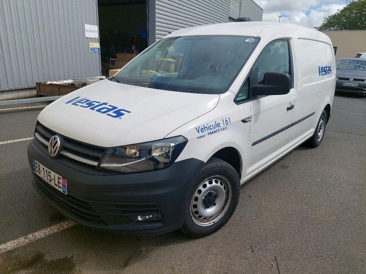 VOLKSWAGEN CADDY MAXI VAN 2016 wv1zzz2kzgx063337