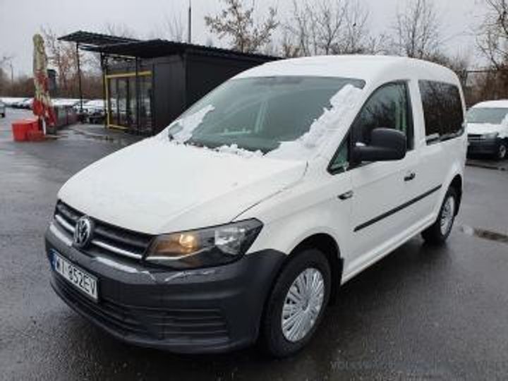 VOLKSWAGEN CADDY 2016 wv1zzz2kzgx063719