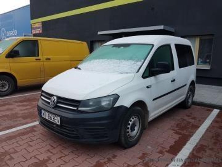 VOLKSWAGEN CADDY 2016 wv1zzz2kzgx063735