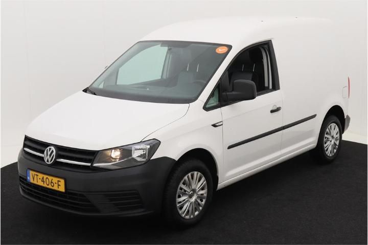 VOLKSWAGEN CADDY 2016 wv1zzz2kzgx067300