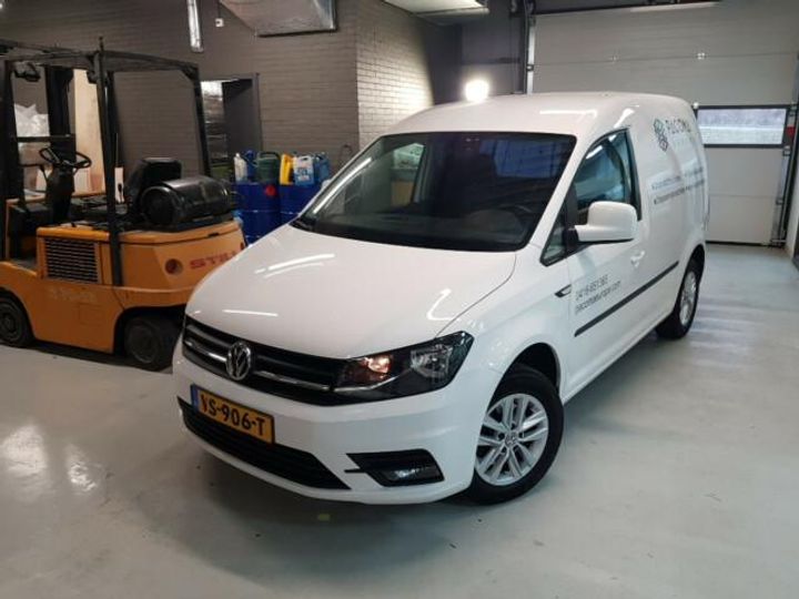 VOLKSWAGEN CADDY 2016 wv1zzz2kzgx071274