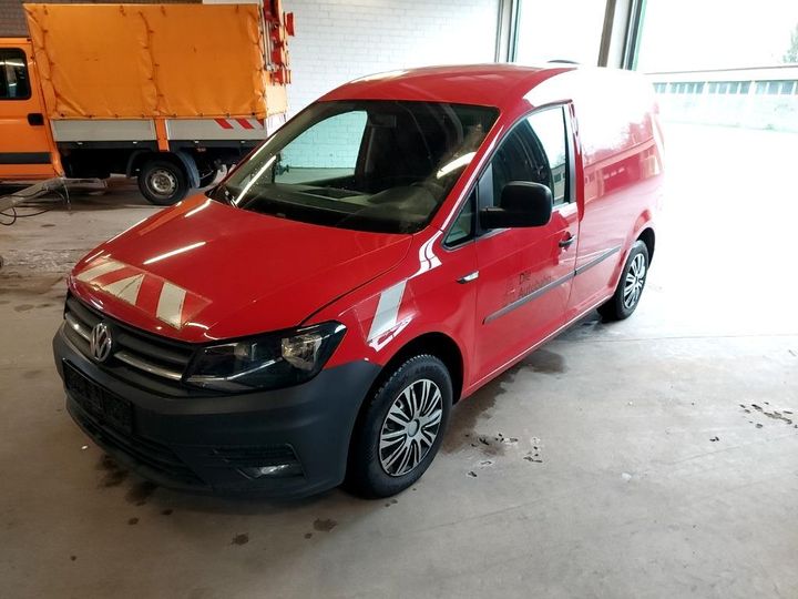 VW CADDY 2016 wv1zzz2kzgx071477