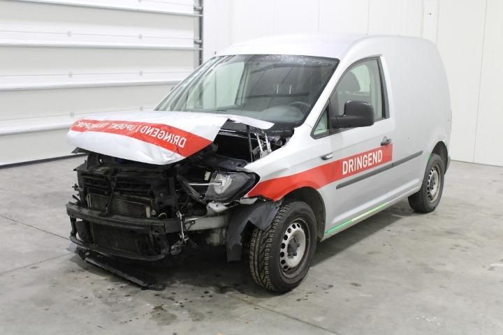 VOLKSWAGEN CADDY PANEL VAN 2016 wv1zzz2kzgx071776