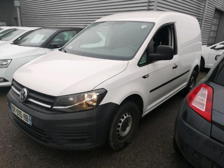 VOLKSWAGEN CADDY VAN 2016 wv1zzz2kzgx071885