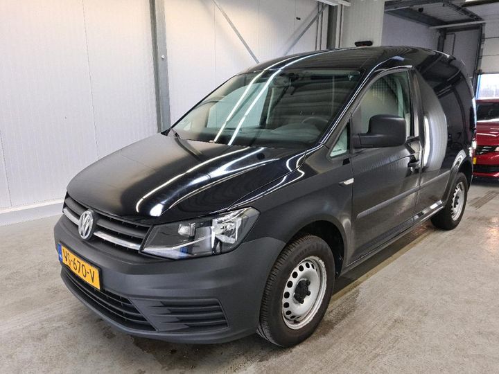 VOLKSWAGEN CADDY 2016 wv1zzz2kzgx072068