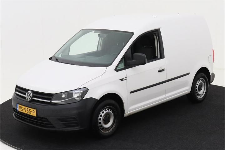 VOLKSWAGEN CADDY 2016 wv1zzz2kzgx072254