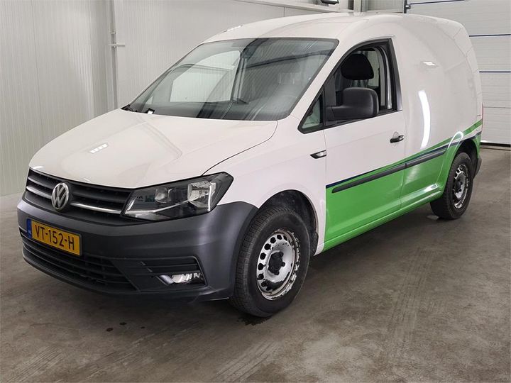 VOLKSWAGEN CADDY 2016 wv1zzz2kzgx072264