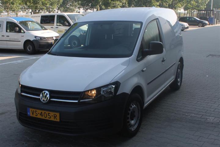 VOLKSWAGEN CADDY 2016 wv1zzz2kzgx072306