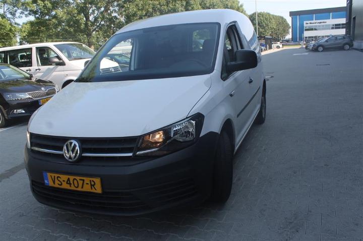 VOLKSWAGEN CADDY 2016 wv1zzz2kzgx072358