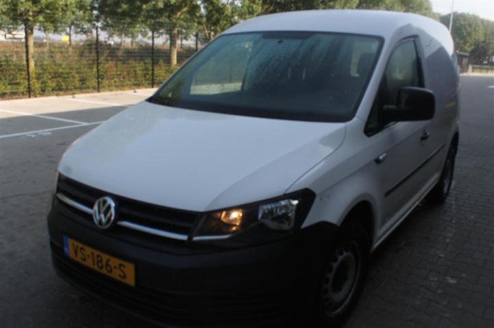 VOLKSWAGEN CADDY 2016 wv1zzz2kzgx072492