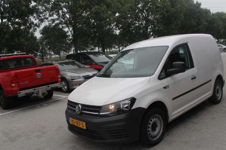 VOLKSWAGEN CADDY 2016 wv1zzz2kzgx072515