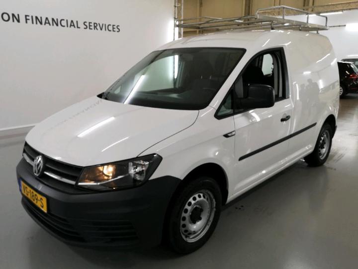 VOLKSWAGEN CADDY 2016 wv1zzz2kzgx072582