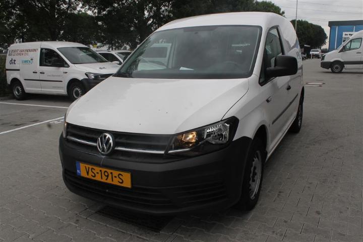 VOLKSWAGEN CADDY 2016 wv1zzz2kzgx072600