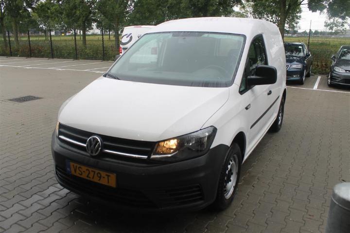 VOLKSWAGEN CADDY 2016 wv1zzz2kzgx072614