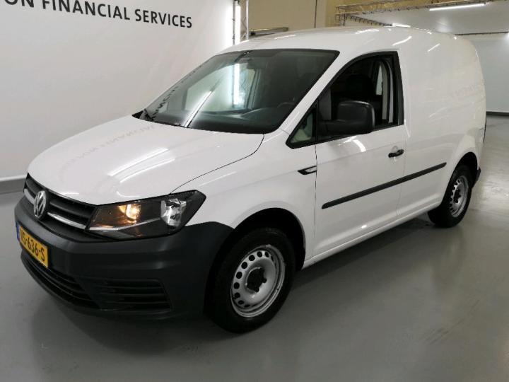 VOLKSWAGEN CADDY 2016 wv1zzz2kzgx072676