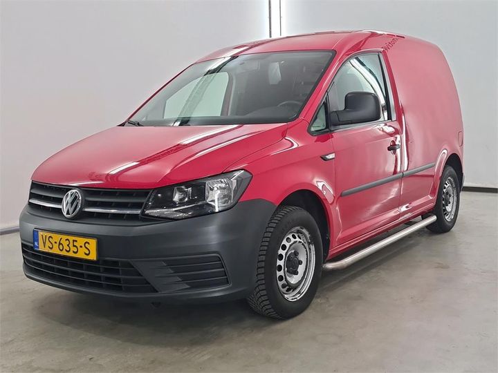 VOLKSWAGEN CADDY 2016 wv1zzz2kzgx073794