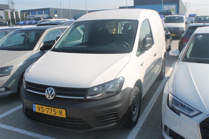 VOLKSWAGEN CADDY 2016 wv1zzz2kzgx073901