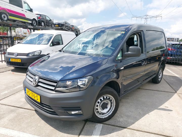 VOLKSWAGEN CADDY 2016 wv1zzz2kzgx073946