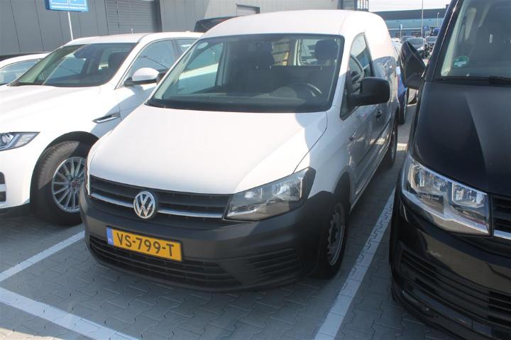 VOLKSWAGEN CADDY 2016 wv1zzz2kzgx073977