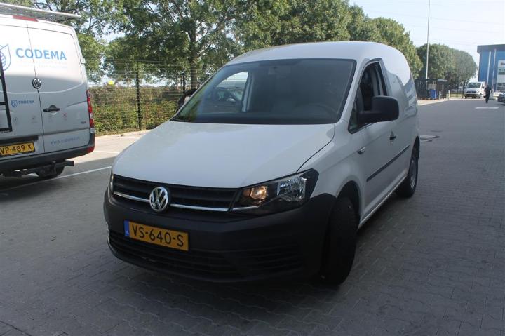 VOLKSWAGEN CADDY 2016 wv1zzz2kzgx074056