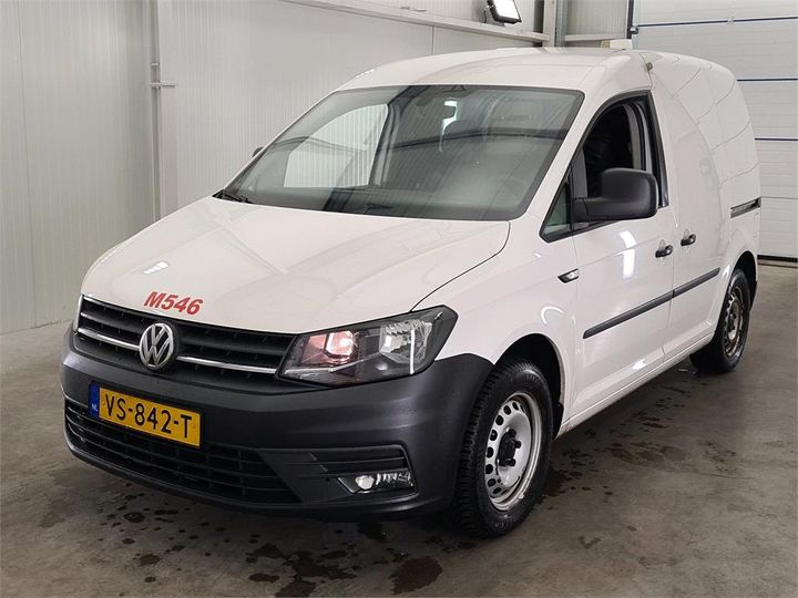 VOLKSWAGEN CADDY 2016 wv1zzz2kzgx074516