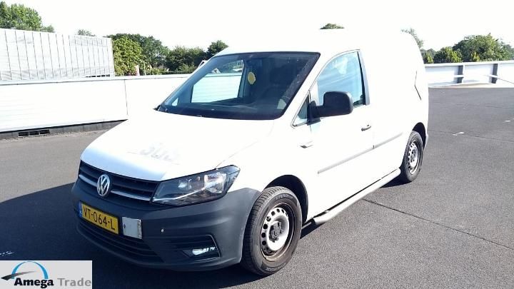 VOLKSWAGEN CADDY 2016 wv1zzz2kzgx075683