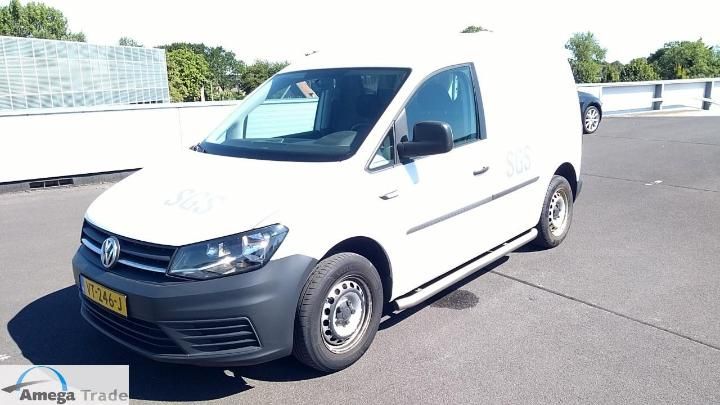 VOLKSWAGEN CADDY 2016 wv1zzz2kzgx076808