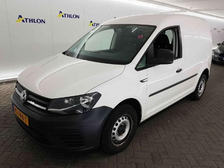 VOLKSWAGEN CADDY 2016 wv1zzz2kzgx076823